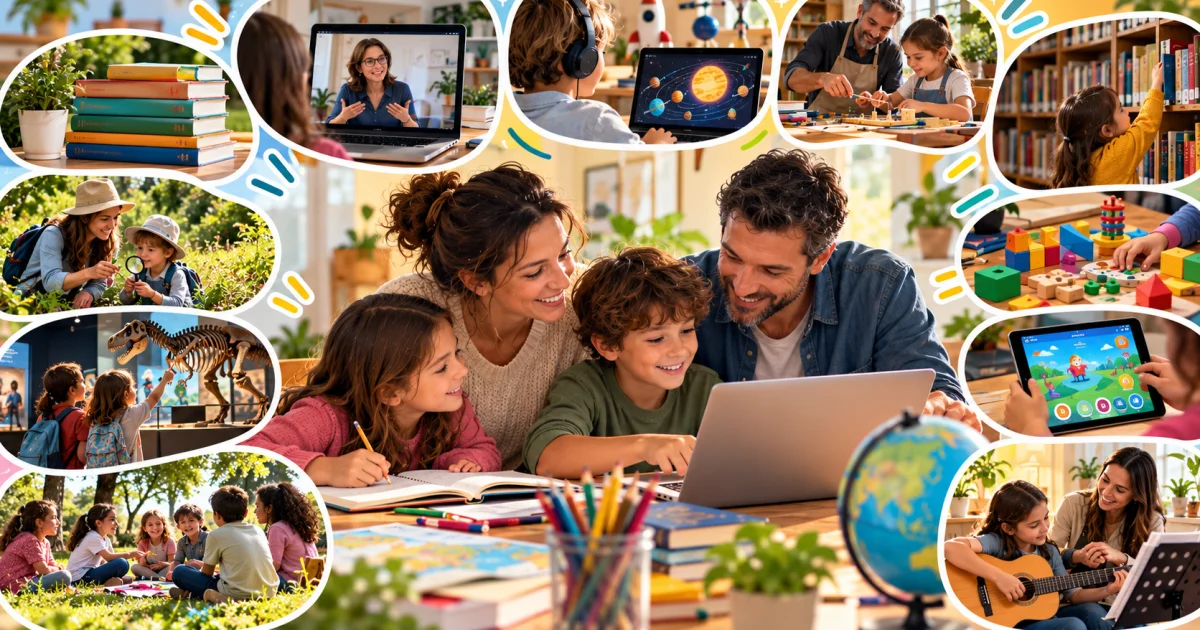 The father or mother as an educator