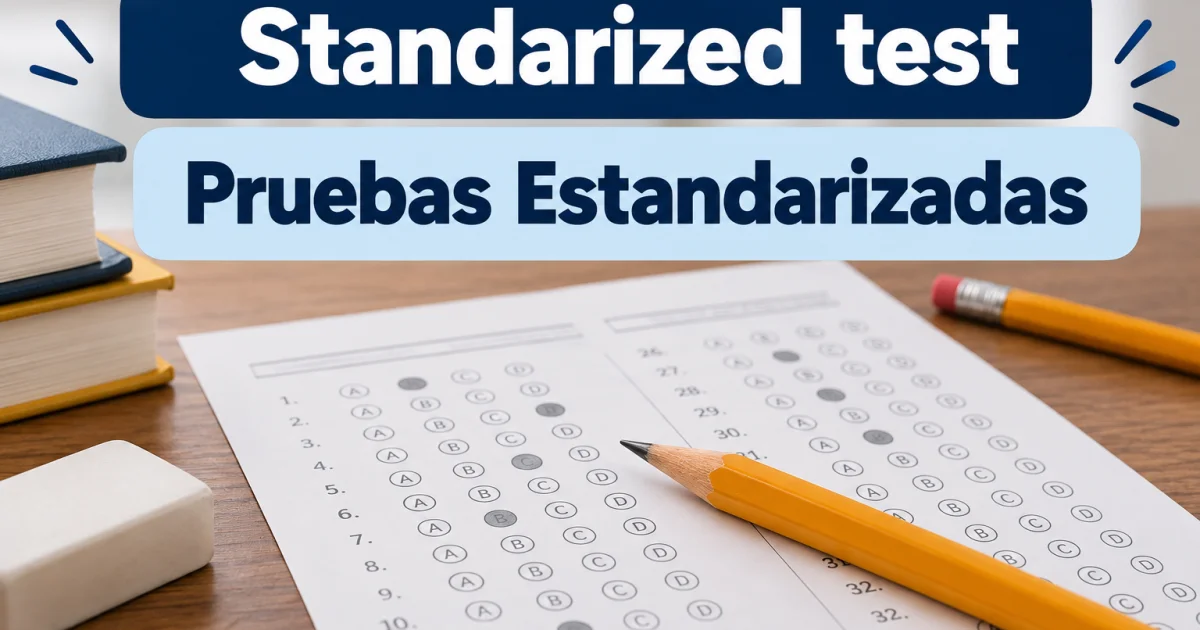 Standardized tests