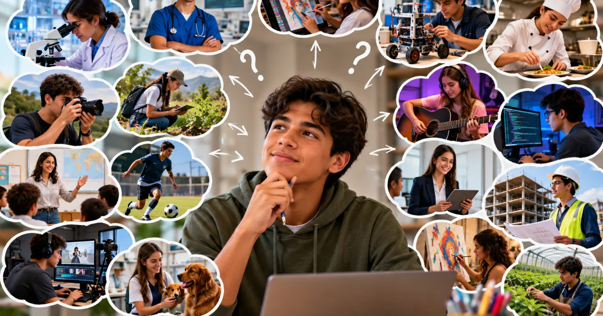 Exploration and occupational interests