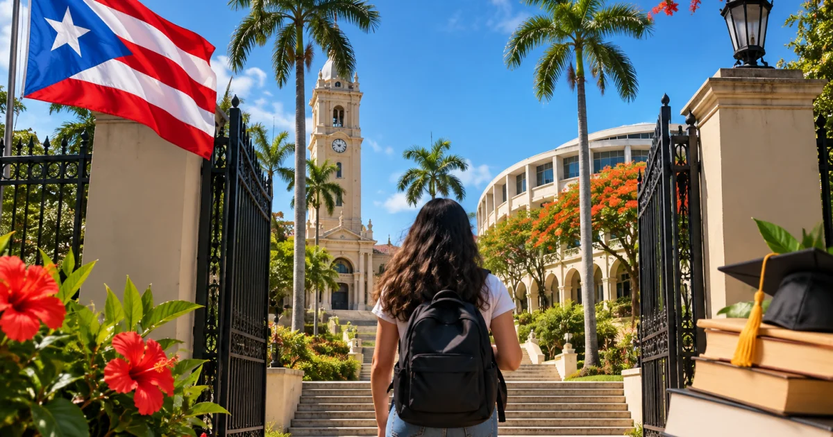 Admission to universities in Puerto Rico