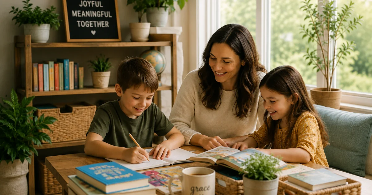 What Homeschooling is NOT