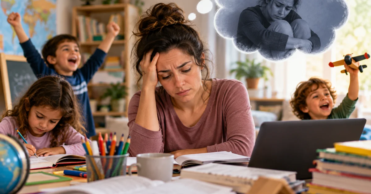 Do you feel like you’re failing as a homeschooler parent?