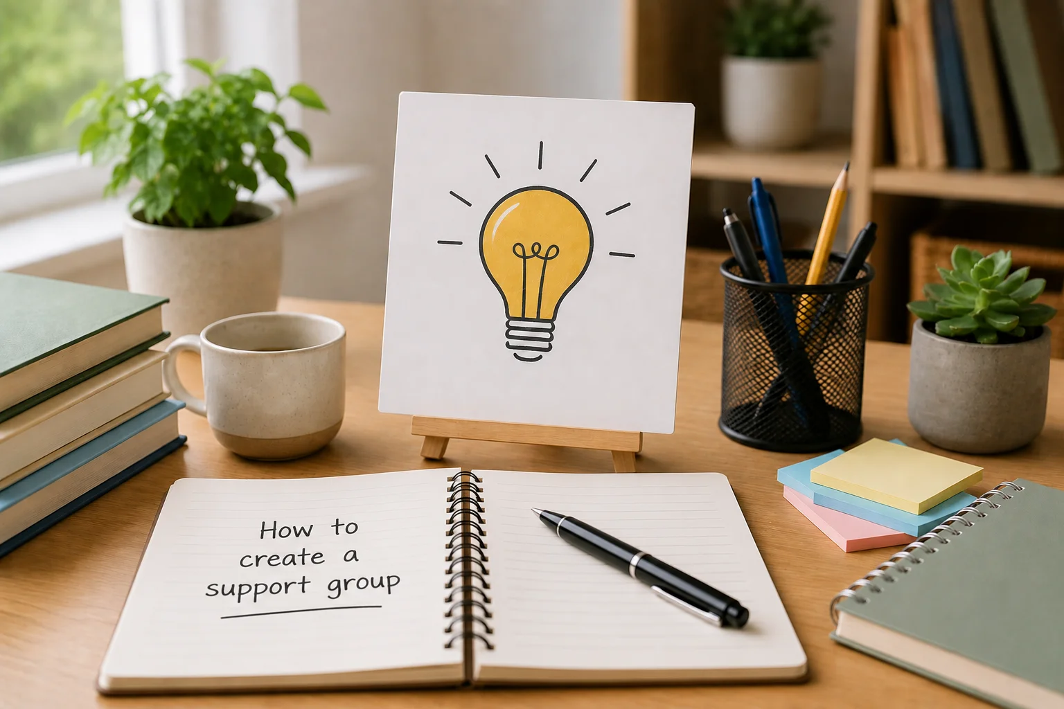 How to Create a Support Group