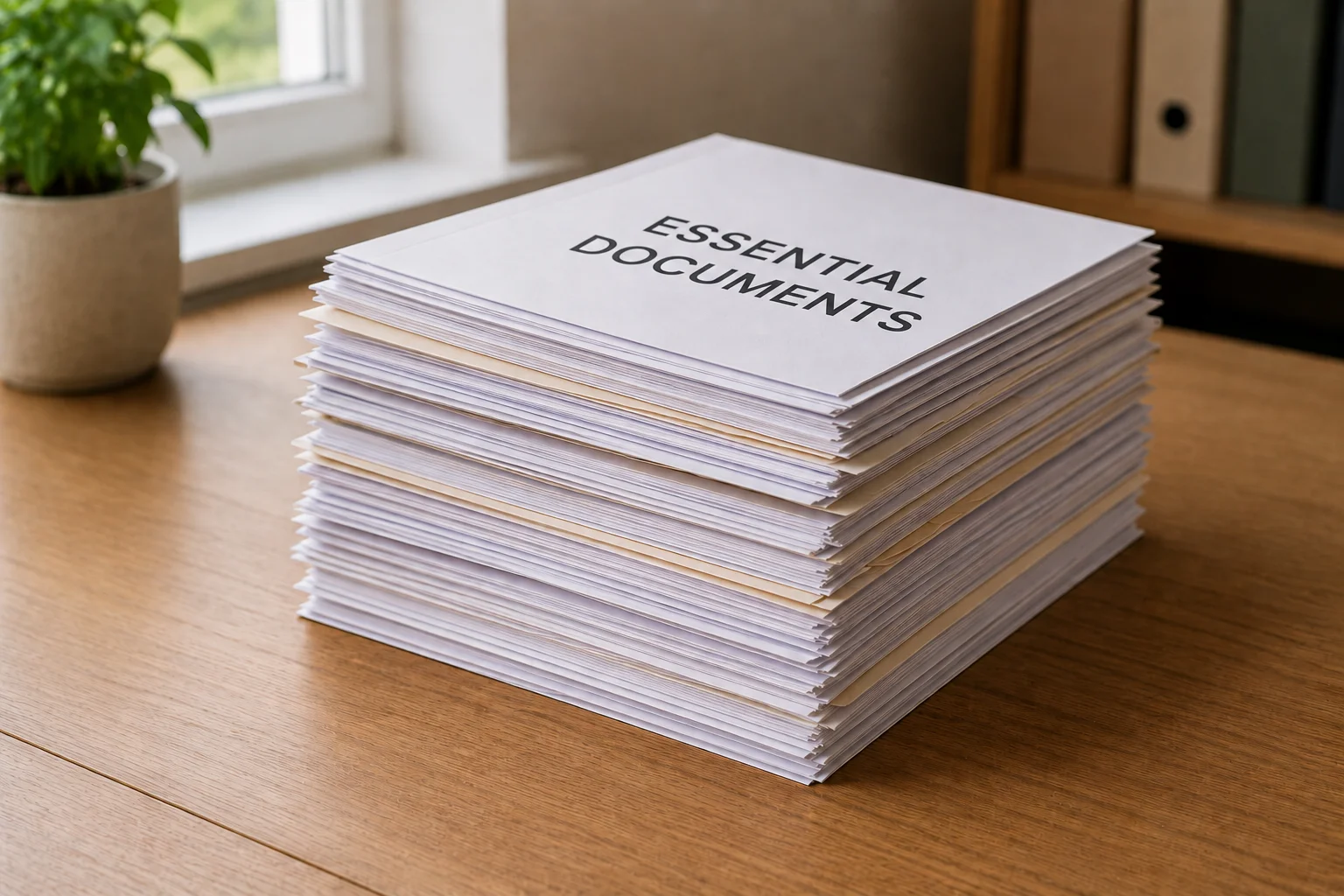 Essential Documents&nbsp;