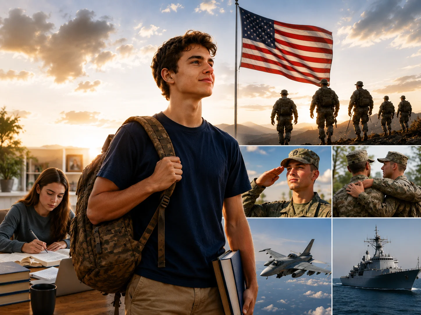 Links for Homeschoolers Who Want to Join the U.S. Armed Forces: